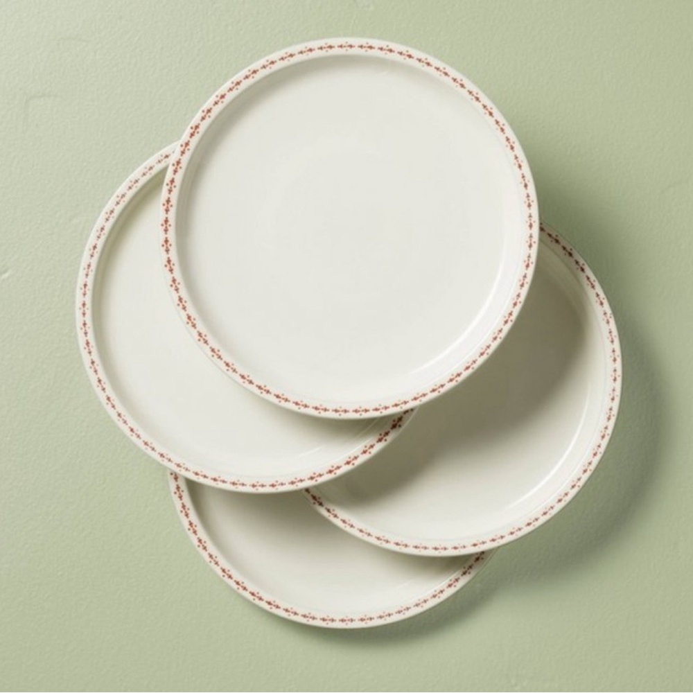 Hearth & Hand Nordic Stoneware Set of 2 Salad Plates Stoneware Magnolia